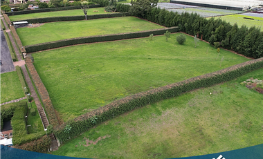 Vendo Lote de 3.284 mts Tenjo en Conjunto Cerrado