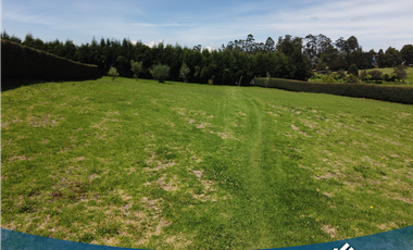 Vendo Lote de 3.284 mts Tenjo en Conjunto Cerrado