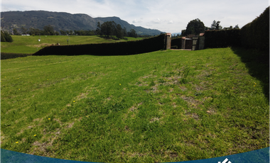 Vendo Lote de 3.284 mts Tenjo en Conjunto Cerrado