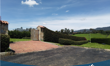 Vendo Lote de 3.284 mts Tenjo en Conjunto Cerrado