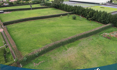 Vendo Lote de 3.284 mts Tenjo en Conjunto Cerrado