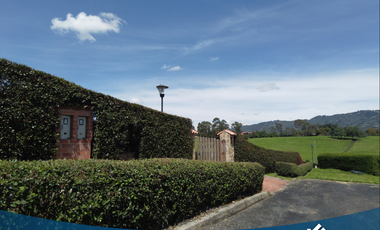 Vendo Lote de 3.284 mts Tenjo en Conjunto Cerrado