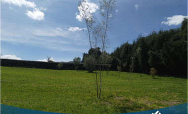 Vendo Lote de 3.284 mts Tenjo en Conjunto Cerrado