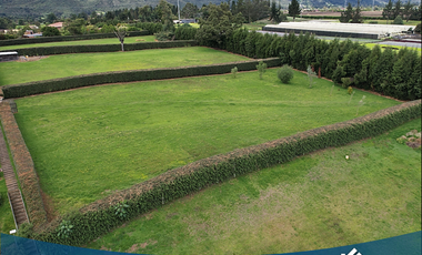 Vendo Lote de 3.284 mts Tenjo en Conjunto Cerrado