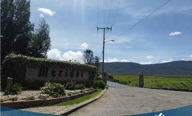 Vendo Lote de 3.284 mts Tenjo en Conjunto Cerrado