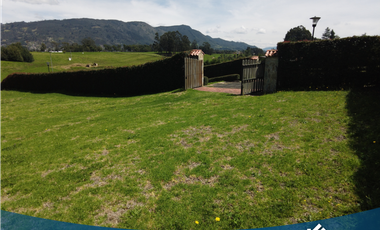 Vendo Lote de 3.284 mts Tenjo en Conjunto Cerrado