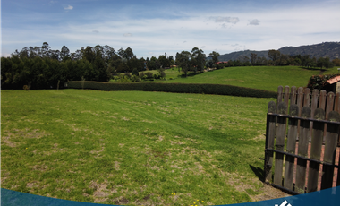 Vendo Lote de 3.284 mts Tenjo en Conjunto Cerrado