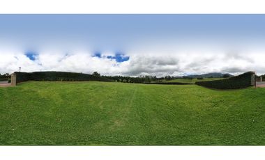 Vendo Lote de 3.284 mts Tenjo en Conjunto Cerrado