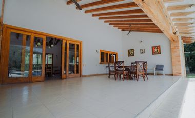 FINCA PARA LA VENTA EN SAN JERÓNIMO, ANTIOQUIA