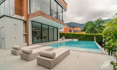 CASA CAMPESTRE EN VENTA EN SAN JERONIMO, ANTIOQUIA
