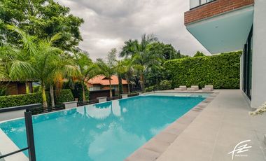 CASA CAMPESTRE EN VENTA EN SAN JERONIMO, ANTIOQUIA