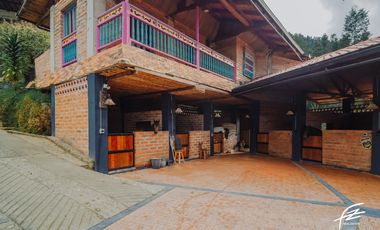 CASA CAMPESTRE EN VENTA EN CALDAS, ANTIOQUIA