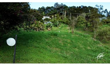 LOTE EN VENTA EN LAS PALMAS, MEDELLN