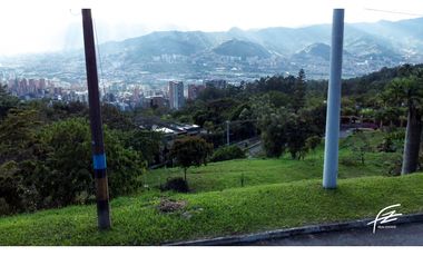 LOTE EN VENTA EN LAS PALMAS, MEDELLN