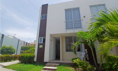 CASA EN ARRIENDO BAHIA SOLERO MALAGA, RICAURTE C/MARCA