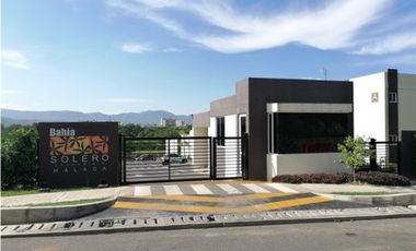 CASA EN ARRIENDO BAHIA SOLERO MALAGA, RICAURTE C/MARCA