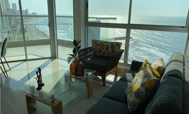 Se Arrienda Apartamento mixto amoblado en Bocagrande, Cartagena