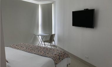 Se Arrienda Apartamento mixto amoblado en Bocagrande, Cartagena