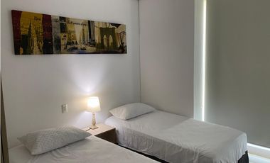 Se Arrienda Apartamento mixto amoblado en Bocagrande, Cartagena