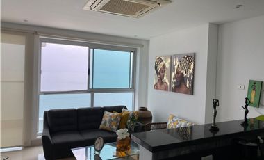 Se Arrienda Apartamento mixto amoblado en Bocagrande, Cartagena
