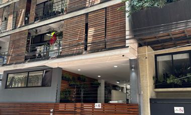 Departamento amueblado en renta Col. Cuauhtemoc