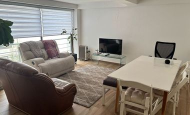 Departamento amueblado en renta Col. Cuauhtemoc