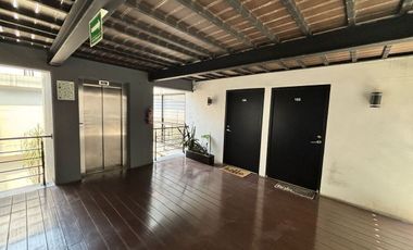 Departamento amueblado en renta Col. Cuauhtemoc