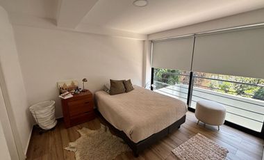 Departamento amueblado en renta Col. Cuauhtemoc
