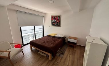Departamento amueblado en renta Col. Cuauhtemoc
