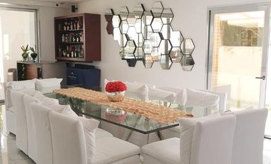 VENTA Casa Semiamueblada LAGOS DEL SOL C3227
