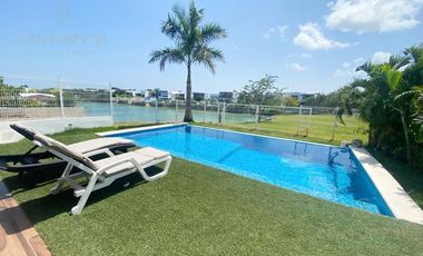 VENTA Casa Semiamueblada LAGOS DEL SOL C3227
