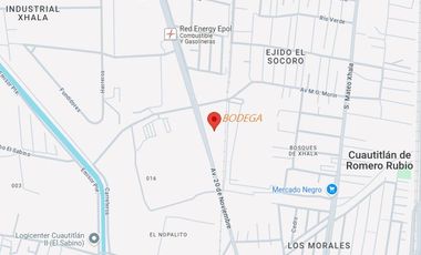 BODEGA EN CUAUTITLAN IZCALLI EDO MEX SUP. 13,268.03 m2