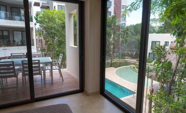 Departamento en  VENTA/RENTA EN CONDOMINIO LAGUNAS DE CIUDAD MAYAKOBA