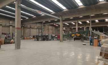 Bodega en renta de 9,300 m2 en Tepotzotlán