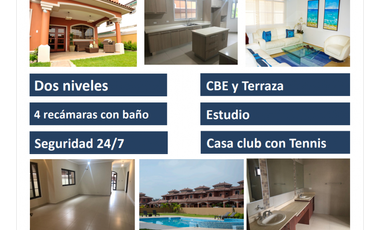 VENTA CASA EL DORAL COSTA SUR 4REC