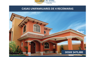 VENTA CASA EL DORAL COSTA SUR 4REC