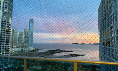 APARTAMENTO AMOBLADO  AVENIDA BALBOA PH. MAR ABIERTO