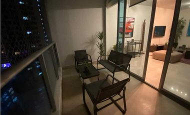 APARTAMENTO AMOBLADO  AVENIDA BALBOA PH. MAR ABIERTO