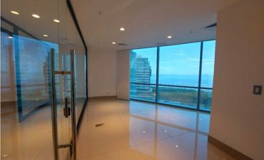 ALQUILER / VENTA OFICINA AMOBLADA  FINANCIAL PARK COSTA DEL ESTE