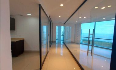 ALQUILER / VENTA OFICINA AMOBLADA  FINANCIAL PARK COSTA DEL ESTE