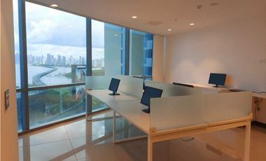 ALQUILER / VENTA OFICINA AMOBLADA  FINANCIAL PARK COSTA DEL ESTE