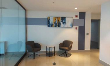 ALQUILER / VENTA OFICINA AMOBLADA  FINANCIAL PARK COSTA DEL ESTE