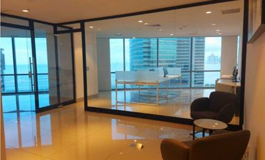 ALQUILER / VENTA OFICINA AMOBLADA  FINANCIAL PARK COSTA DEL ESTE