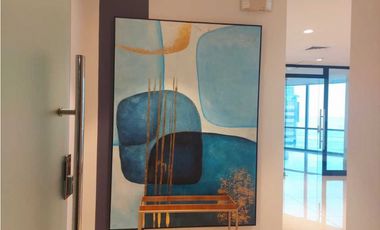 ALQUILER / VENTA OFICINA AMOBLADA  FINANCIAL PARK COSTA DEL ESTE