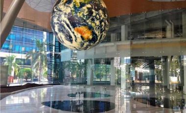 ALQUILER / VENTA OFICINA AMOBLADA  FINANCIAL PARK COSTA DEL ESTE