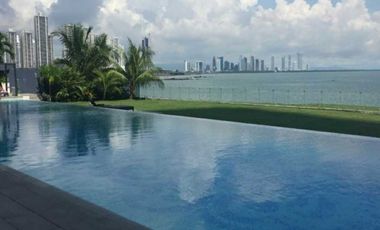 APARTAMENTO AMOBLADO EN PUNTA PACIFICA 126M² 2 REC 3 BAÑOS 2 PARKING