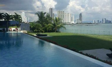 APARTAMENTO AMOBLADO EN PUNTA PACIFICA 126M² 2 REC 3 BAÑOS 2 PARKING