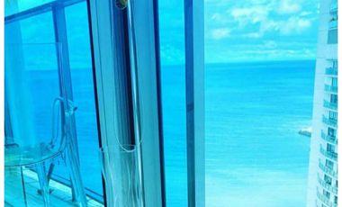 APARTAMENTO AMOBLADO EN PUNTA PACIFICA 126M² 2 REC 3 BAÑOS 2 PARKING