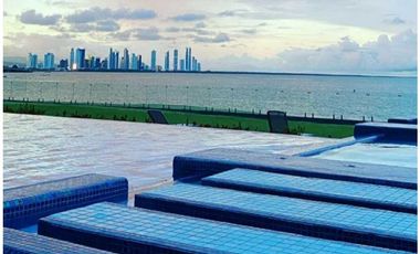 APARTAMENTO AMOBLADO EN PUNTA PACIFICA 126M² 2 REC 3 BAÑOS 2 PARKING