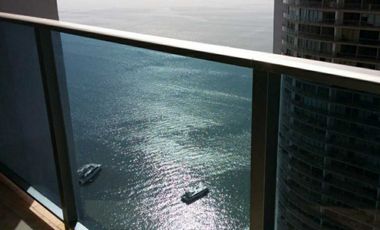 APARTAMENTO AMOBLADO EN PUNTA PACIFICA 126M² 2 REC 3 BAÑOS 2 PARKING